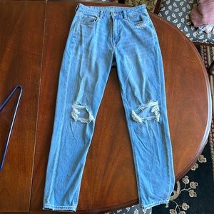 American Eagle Mom Jean
